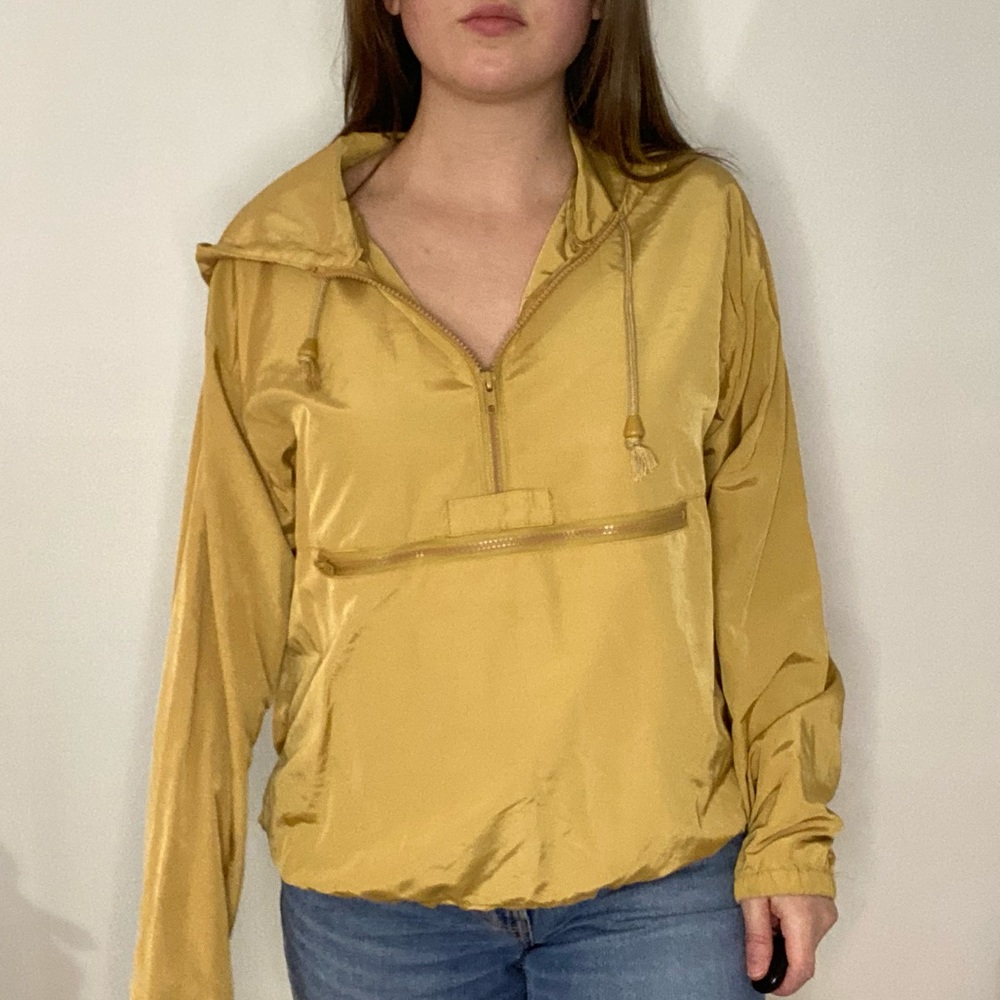 Rain 1/4 Quarter Zip Jacket